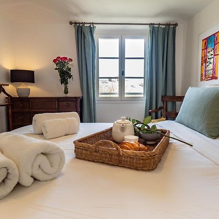 Charmant Appartement Spacieux Pour 6P Vue Mer Vieil Антиб Экстерьер фото