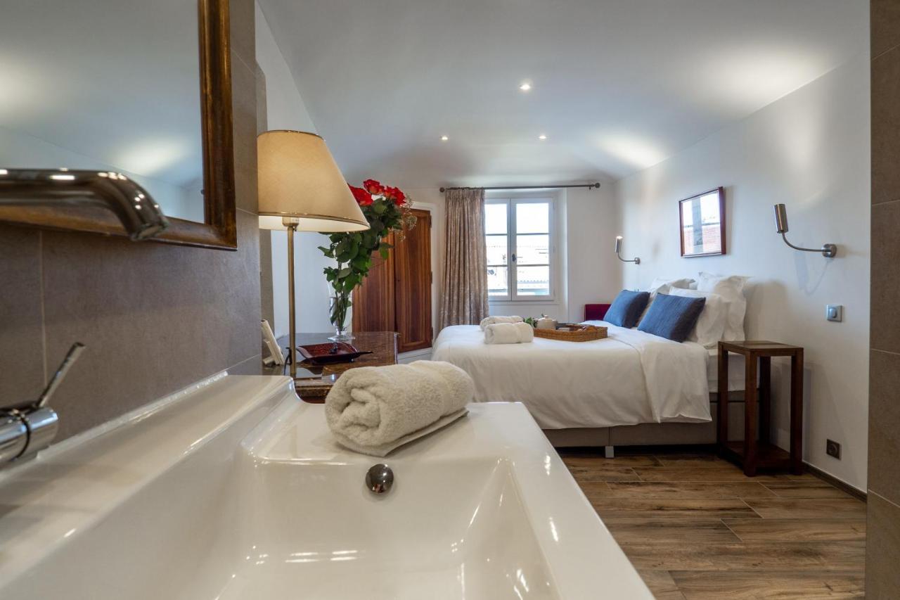Charmant Appartement Spacieux Pour 6P Vue Mer Vieil Антиб Экстерьер фото