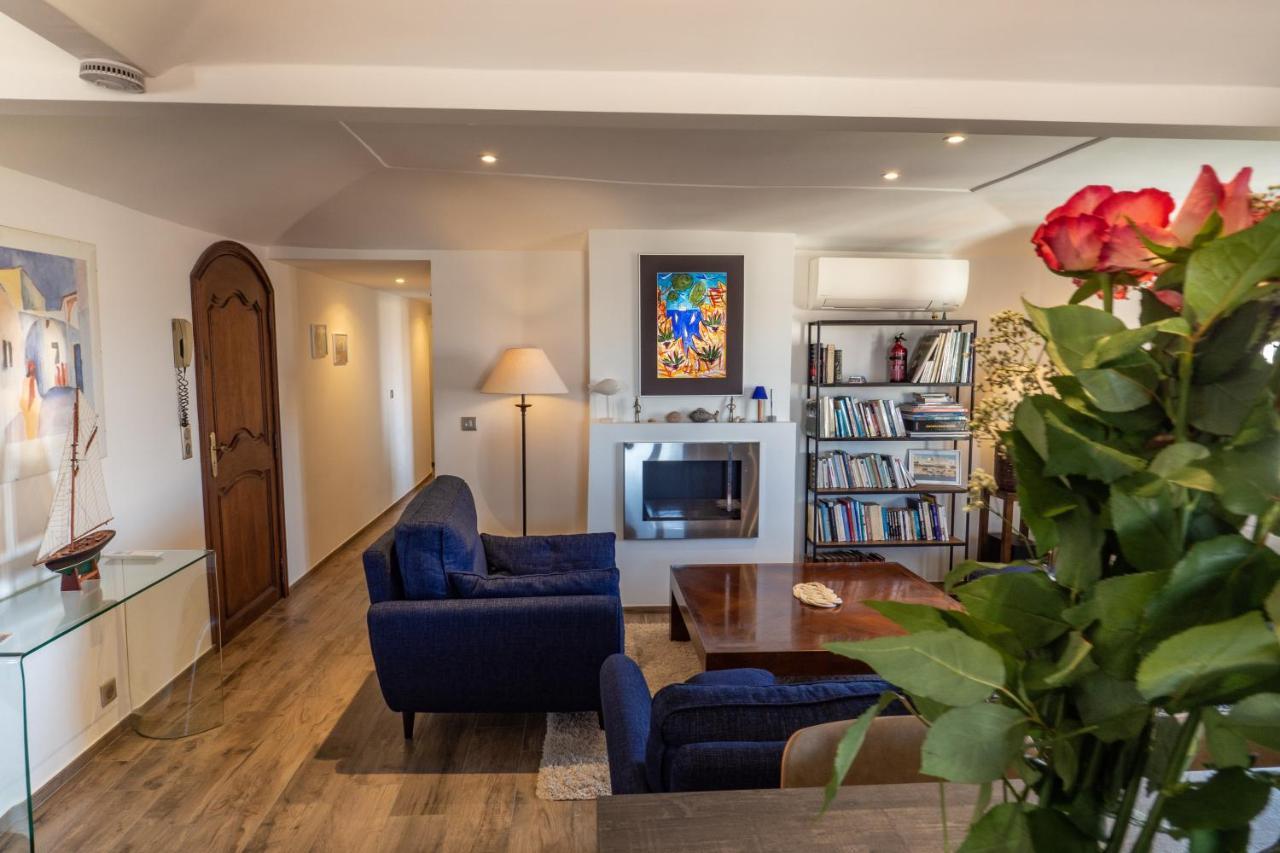 Charmant Appartement Spacieux Pour 6P Vue Mer Vieil Антиб Экстерьер фото