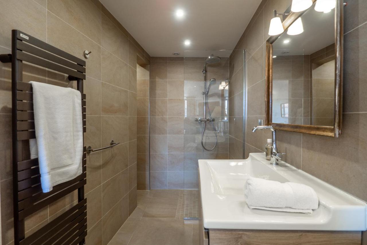 Charmant Appartement Spacieux Pour 6P Vue Mer Vieil Антиб Экстерьер фото