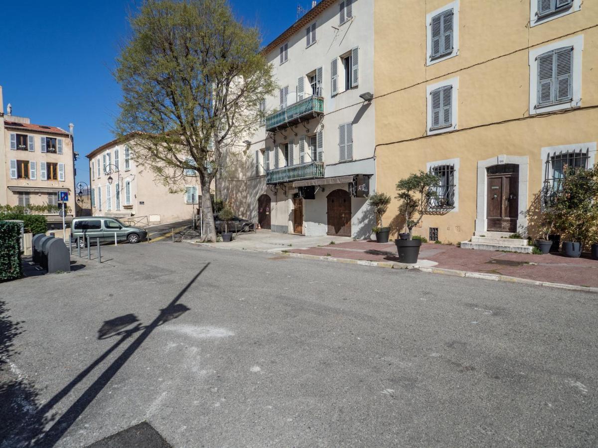 Charmant Appartement Spacieux Pour 6P Vue Mer Vieil Антиб Экстерьер фото