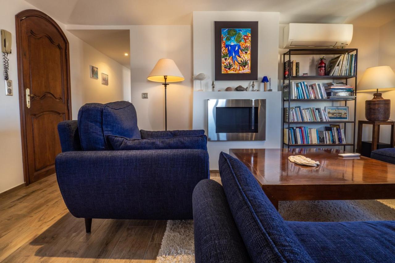 Charmant Appartement Spacieux Pour 6P Vue Mer Vieil Антиб Экстерьер фото