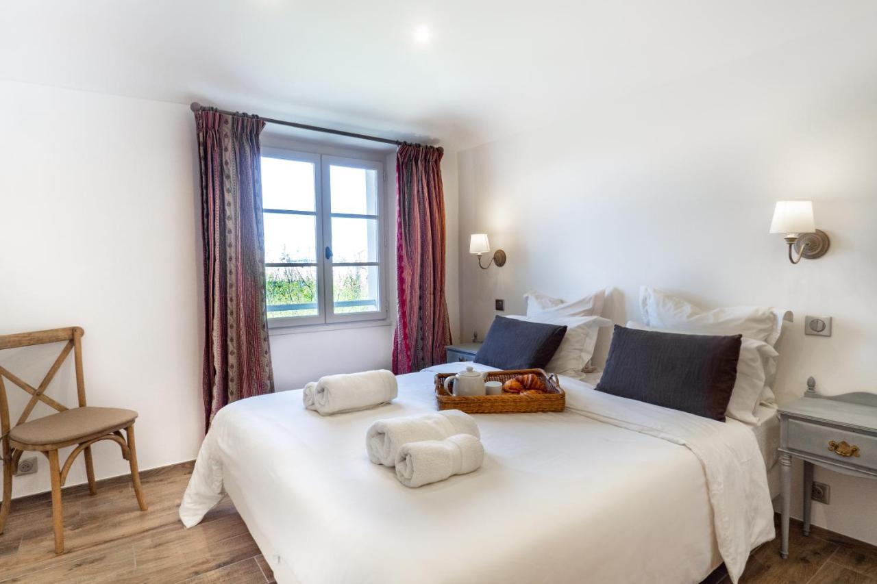 Charmant Appartement Spacieux Pour 6P Vue Mer Vieil Антиб Экстерьер фото