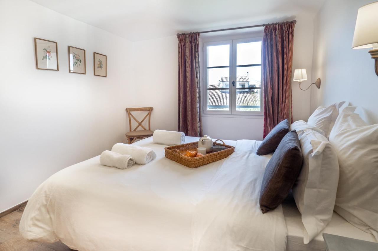 Charmant Appartement Spacieux Pour 6P Vue Mer Vieil Антиб Экстерьер фото