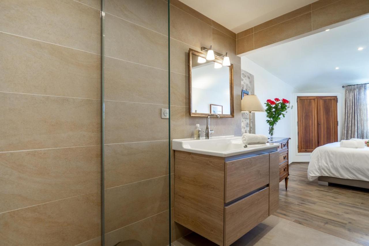 Charmant Appartement Spacieux Pour 6P Vue Mer Vieil Антиб Экстерьер фото