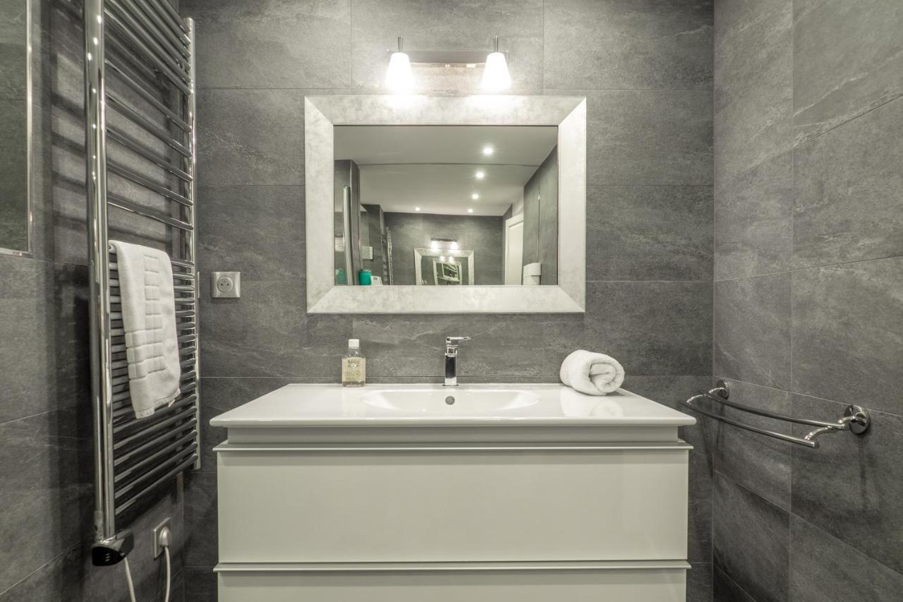 Charmant Appartement Spacieux Pour 6P Vue Mer Vieil Антиб Экстерьер фото