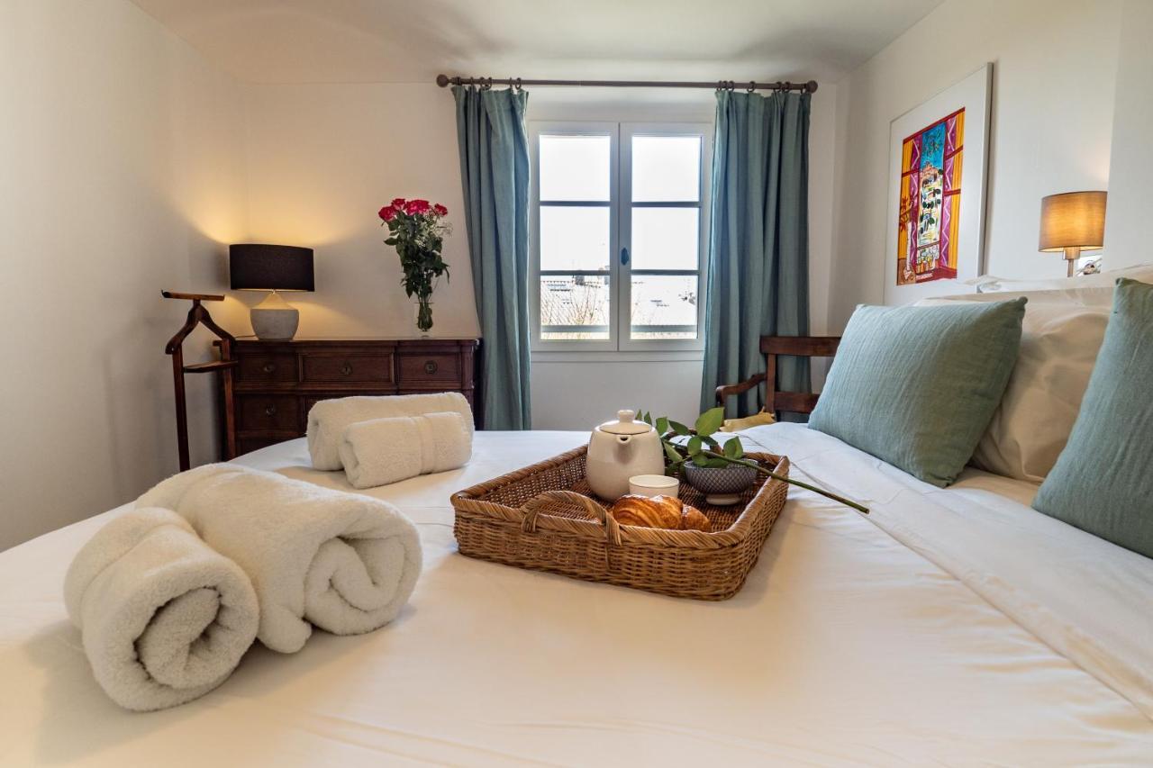 Charmant Appartement Spacieux Pour 6P Vue Mer Vieil Антиб Экстерьер фото