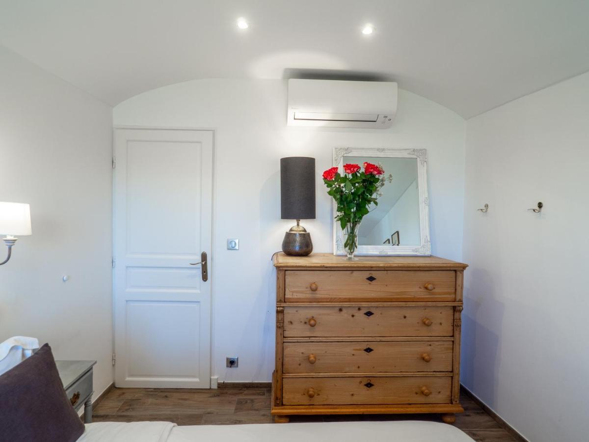 Charmant Appartement Spacieux Pour 6P Vue Mer Vieil Антиб Экстерьер фото