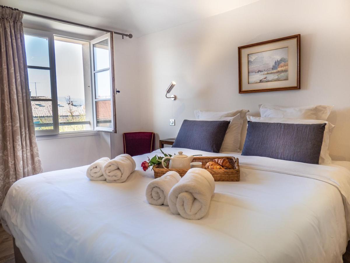 Charmant Appartement Spacieux Pour 6P Vue Mer Vieil Антиб Экстерьер фото