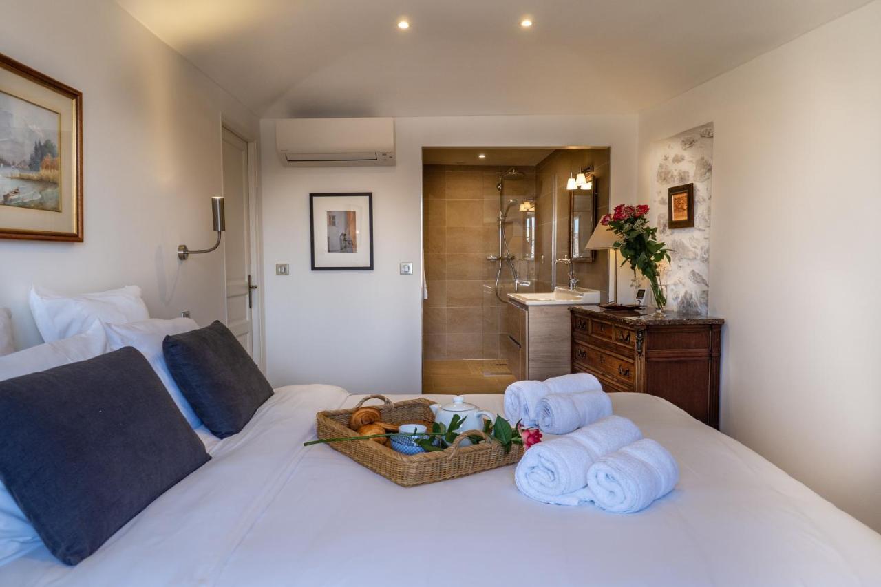 Charmant Appartement Spacieux Pour 6P Vue Mer Vieil Антиб Экстерьер фото